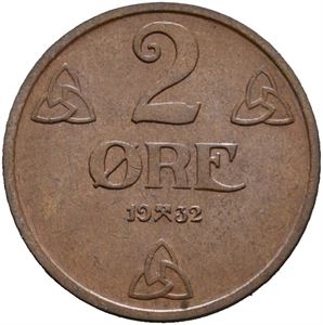 2 øre 1932