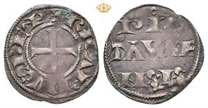 England. Anglo-Gallic, Richard I 1189-1199, denier, Poitou (1,02 g)