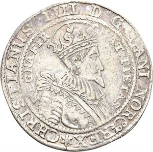 CHRISTIAN IV 1588-1648 Speciedaler 1635. S.3