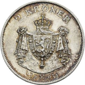 2 kroner 1907