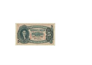 5 kroner 1939. R5362368