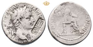 IONIA, Ephesus. AR denarius (3,66 g).