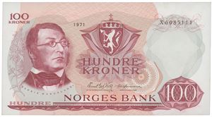 100 kr 1971