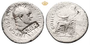 IONIA, Ephesus. AR denarius (2,59 g).