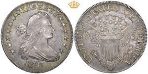 1/2 Dollar 1807