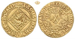 James I (1406-1437). AV demy (22,5 mm; 3,16 g). u.år/n.d. Type II. Edinburgh?