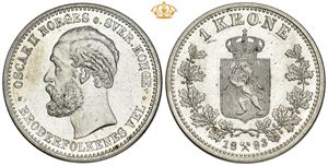 1 krone 1893