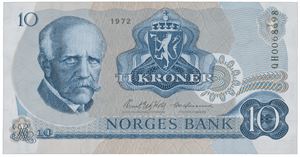 10 kroner 1972 QH0068698