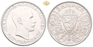 Norway. 2 kroner 1913