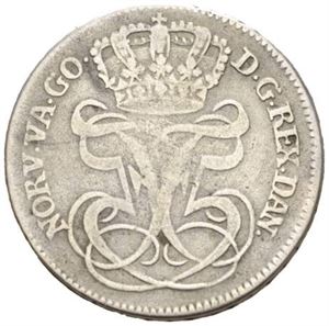 24 skilling 1762. S.4. Ex. Kjøpt av Numisma 26/7-2010