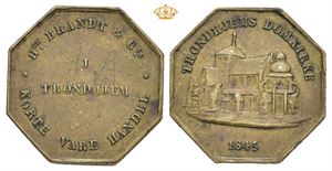 HCH Brandt & Cie, Trondheim 1845