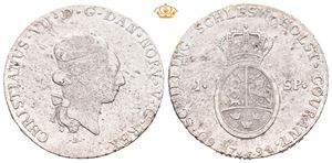 Speciedaler 1794. Schleswig-Holstein