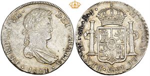 8 Reales 1821 JP