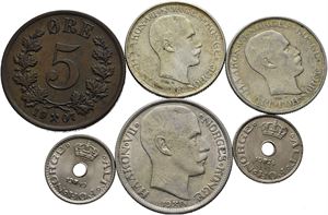 Liten samling Norge