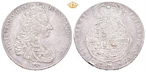 Speciedaler 1695. "Saadan Nordens...".