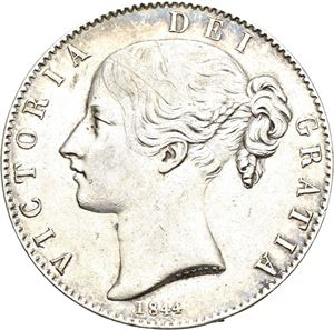 Victoria, crown 1844