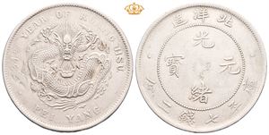 Chihli, Kuang Hsu, dollar 1908