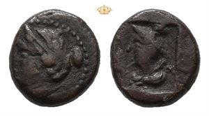 CRETE, Latos. Circa 200-67 BC. Æ (10 mm; 1,19 g)