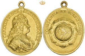 Coronation of Charles VI as Holy Roman Emperor ND (1711)