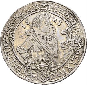 Johann Philip I, taler 1623
