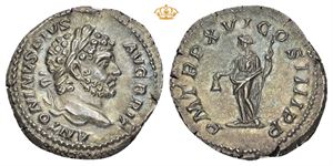 AR Denarius 213 AD