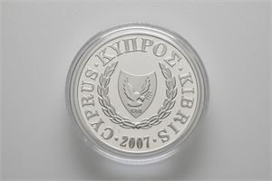 Kypros 1 pund 2007