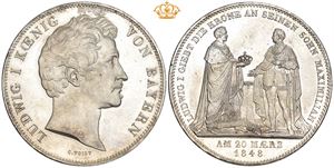 Double Vereinstaler 1848