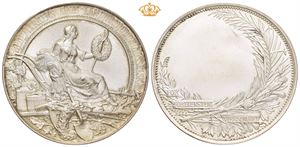 Hedemarkens Amts Landhusholdningsselskab. Sølv 50 mm