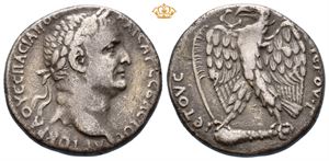 SYRIA, Seleucis and Pieria. Antioch. Vespasian, AD 69-79. AR tetradrachm (14,14 g).