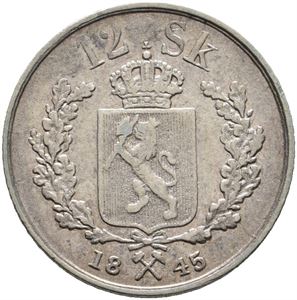 12 skilling 1845