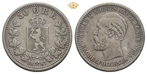 50 øre 1887