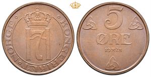 5 øre 1928