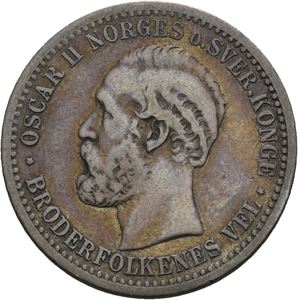 50 øre/15 skilling 1875