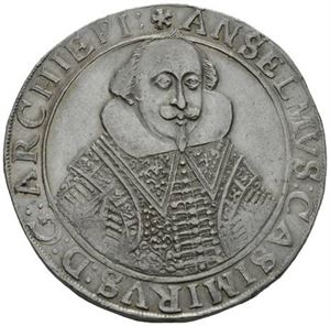 Anshelm Casimir, taler 1642