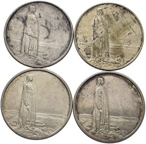 2 kroner 1914 jub x4