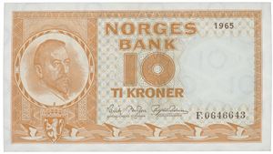 10 kr 1965