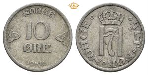 10 øre 1916