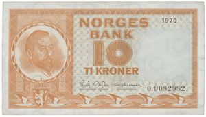 10 kr 1970