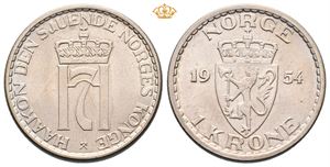 1 krone 1954