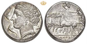 AR Tetradrachm 317-310 BC