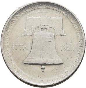 1/2 Dollar Sesquicentennial 1926