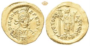 Leo I, AD 457-474. AV solidus (4,39 g)