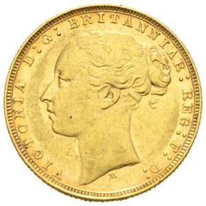 Victoria, sovereign 1879 M