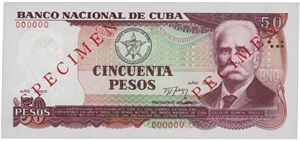 Cuba 50 pesos