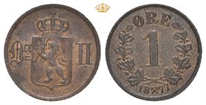 1 øre 1877