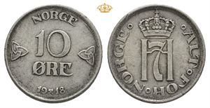 10 øre 1918