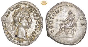 AR Denarius, AD 97