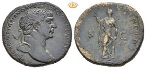 Trajan, AD 98-117. Æ sestertius (24,72 g)