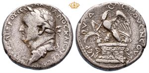 SYRIA, Seleucis and Pieria. Antioch. Vespasian, AD 69-79. AR tetradrachm (14,25 g).