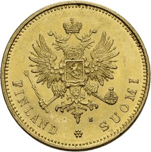 Alexander II, 20 markkaa 1880